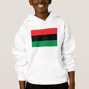 bandera panafricana, historia negra afroamericana