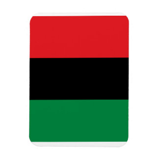 Bandera Panafricana Imán Foto Flexible