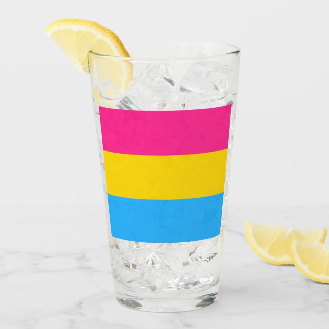 Bandera Pansexual (Anverso (hielo))
