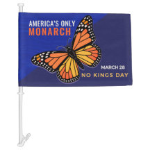 America’s Only Monarch Is a Butterfly