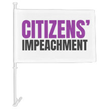 Citizens' Impeachment Car Flag