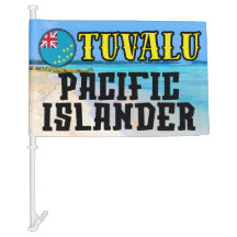 Polinesia de las Islas del Pacífico en Funafuti de