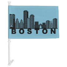 Silueta del horizonte de Boston