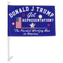 ¿Tiene representación Donald J Trump?