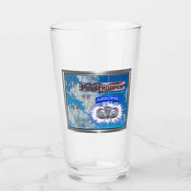 Bandera paracaidista estadounidense de Guay (Anverso)