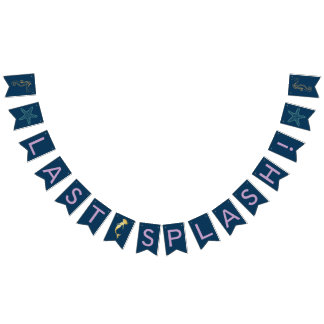 Bandera pasada de Bachelorette de la sirena del