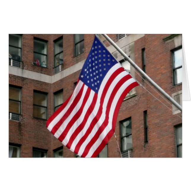 bandera patriótica (Anverso (Horizontal))