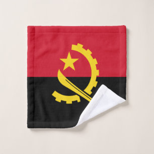 Bandera patriótica angoleña