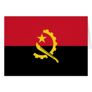 Bandera patriótica angoleña