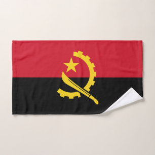 Bandera patriótica angoleña