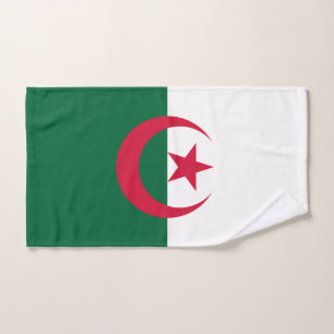 Bandera patriótica argelina