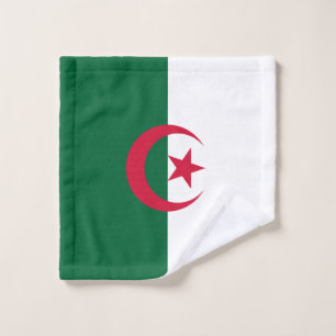 Bandera patriótica argelina