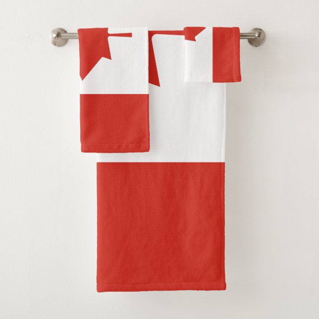 Bandera Patriótica Canadiense (In situ)