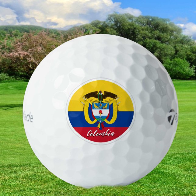 Bandera Patriótica Colombiana, Bolas de Golf, Colo (Subido por el creador)