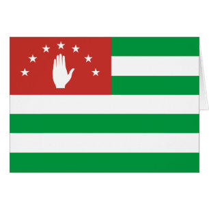 Bandera patriótica de Abjasia