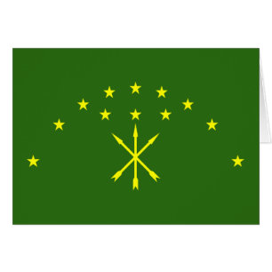 Bandera patriótica de Adigueya