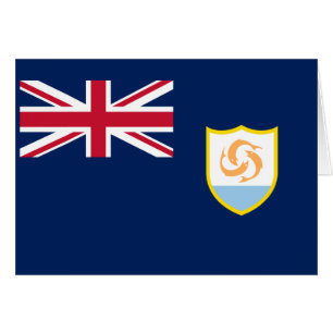 Bandera patriótica de Anguila
