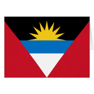 Bandera Patriótica de Antigua y Barbuda
