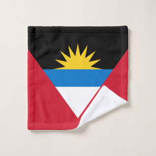 Bandera patriótica de Antigua y Barbuda