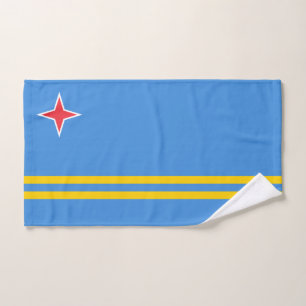 Bandera patriótica de Aruba