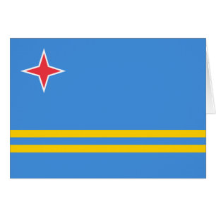 Bandera patriótica de Aruba