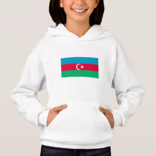 Bandera patriótica de Azerbaiyán