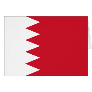 Bandera patriótica de Baréin