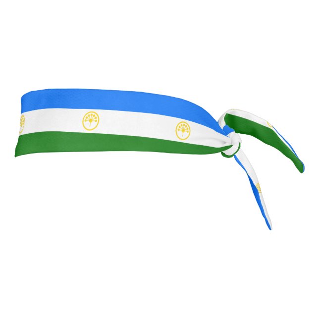 Bandera patriótica de Bashkortostán (Girar 90)