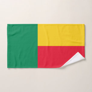Bandera patriótica de Benín