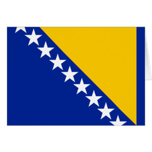 Bandera Patriótica de Bosnia Herzegovina