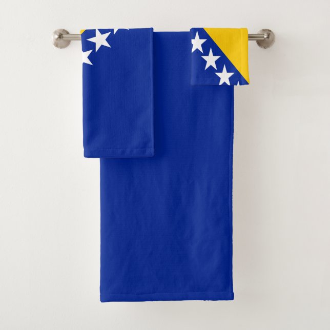 Bandera patriótica de Bosnia y Herzegovina (In situ)