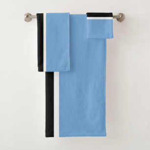 Bandera patriótica de Botsuana