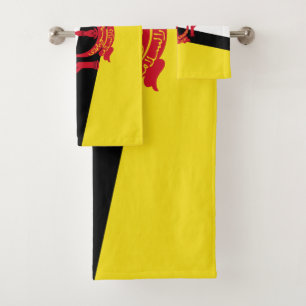 Bandera patriótica de Brunéi
