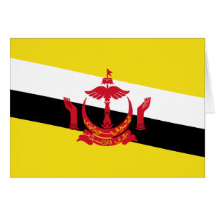 Bandera patriótica de Brunéi