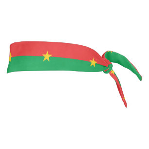 Bandera patriótica de Burkina Faso
