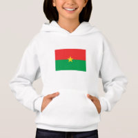 Bandera patriótica de Burkina Faso