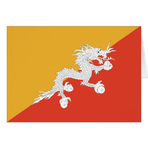 Bandera patriótica de Bután
