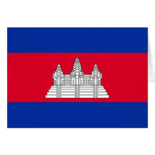 Bandera Patriótica De Camboya