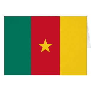 Bandera patriótica de Camerún