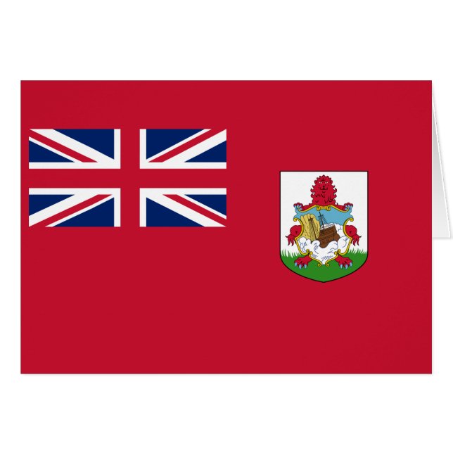 Bandera patriótica de las Bermudas (Anverso (Horizontal))