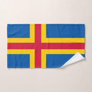 Bandera patriótica de las Islas Åland