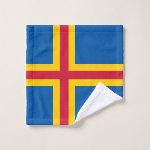 Bandera patriótica de las Islas Åland