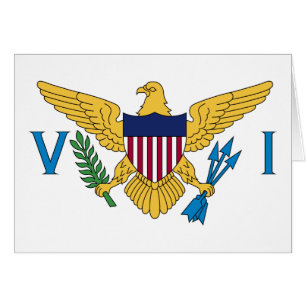 Bandera patriótica de las Islas Vírgenes Americana