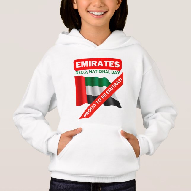 Bandera Patriótica de los Emiratos Árabes Unidos (Anverso)