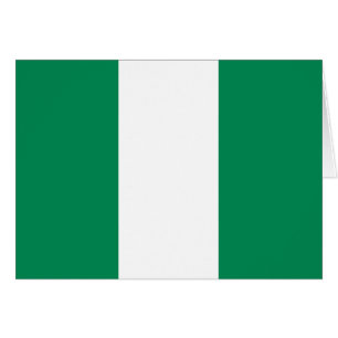 Bandera patriótica de Nigeria