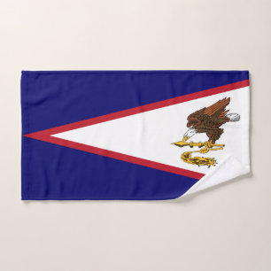 Bandera patriótica de Samoa Americana