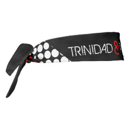 Bandera Patriótica de Trinidad y Tobago con Patrón