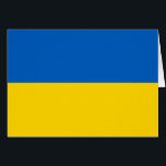 Bandera patriótica de Ucrania<br><div class="desc">Bandera patriótica de Ucrania.</div>
