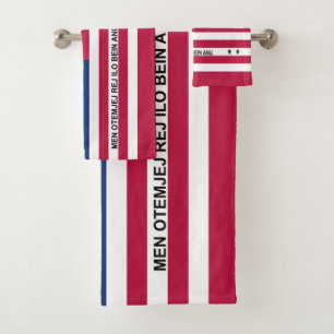 Bandera patriótica del atolón Bikini