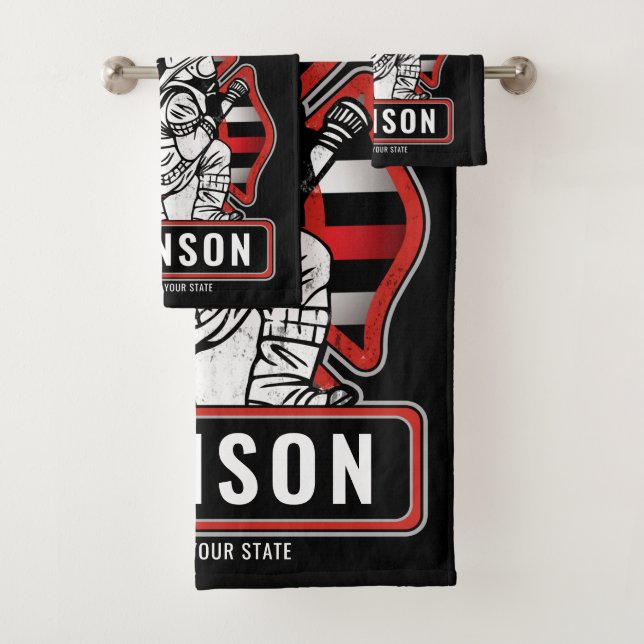 Bandera Patriótica del Departamento de Bomberos Pe (In situ)